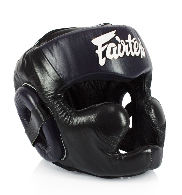 Fairtex HG13 Diagonal Vision Sparring Headguard