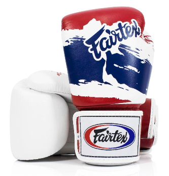 Fairtex BGV1 Thai Pride Boxing Gloves Tight Fit Boxing Gloves