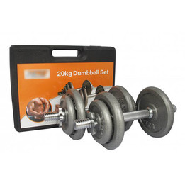 20kg Dumbbell Set **Available IN-STORE ONLY**