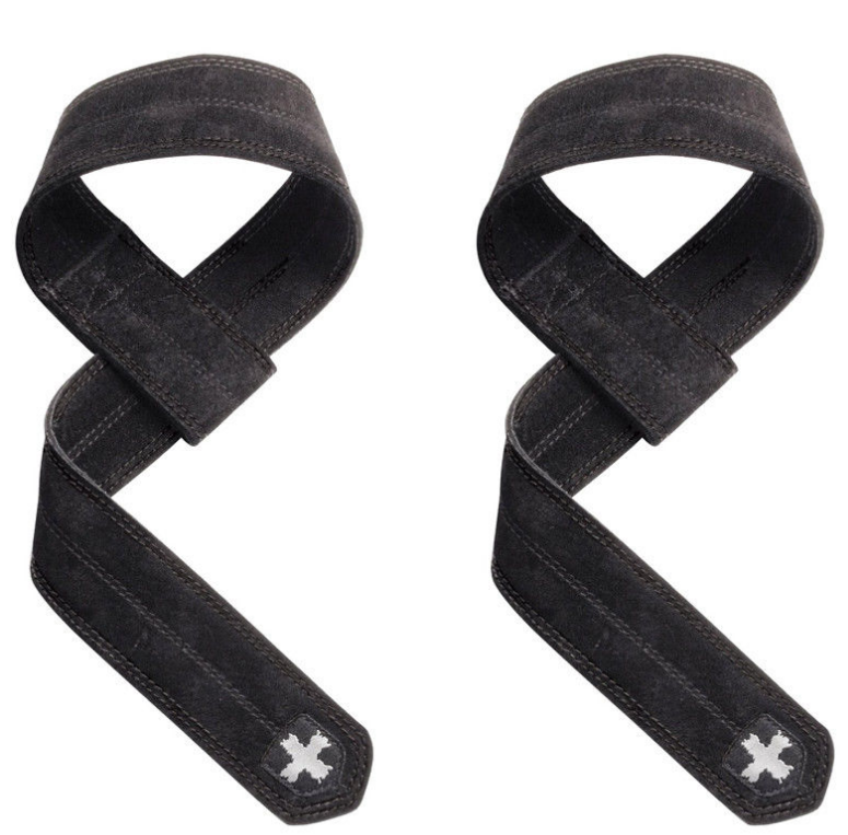 Harbinger Leather Lifting Straps