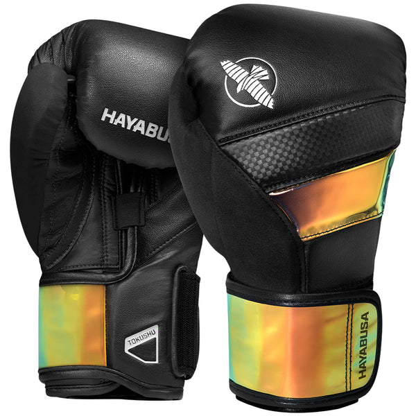 Hayabusa T3 Iridescent Boxing Gloves