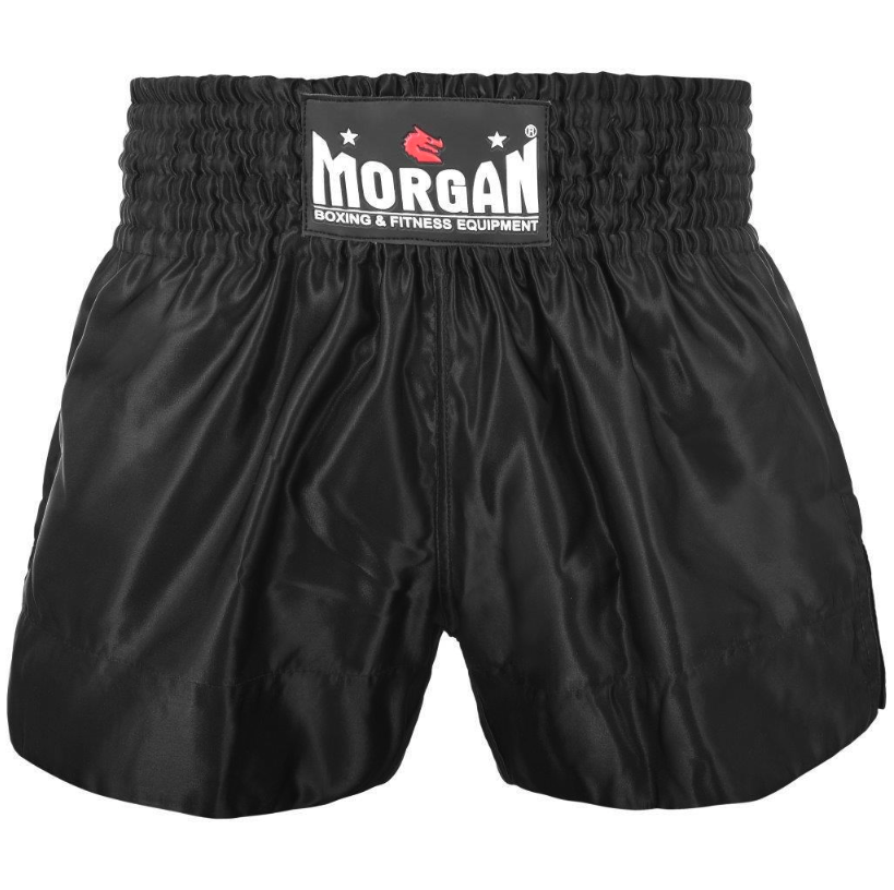 Morgan S-16 Muay Thai Shorts Black