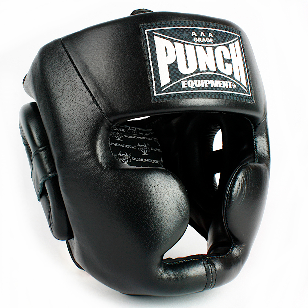 Punch Trophy Getters Full Face Boxing Headgear