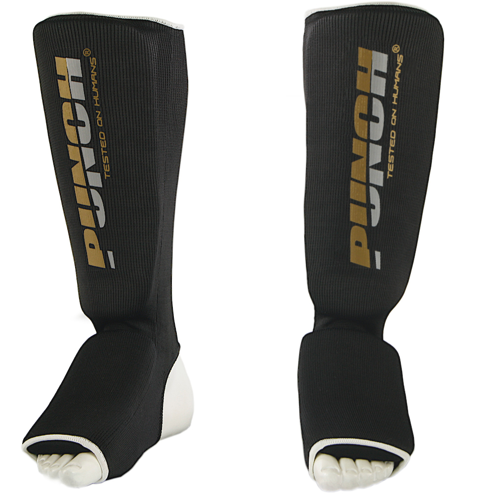 Punch Urban Cotton Slip On Shin Guards