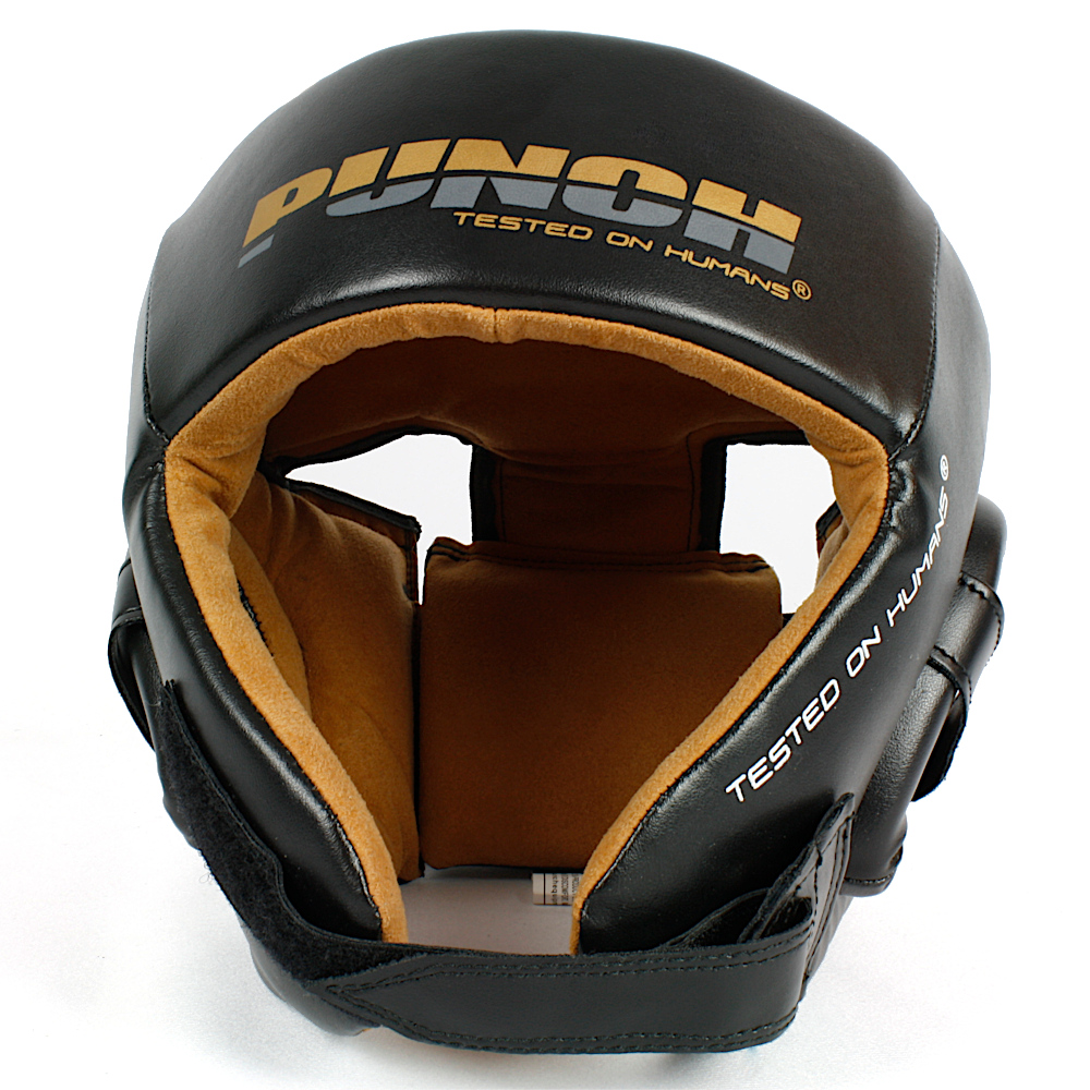 Punch Urban Open Face Boxing Headgear