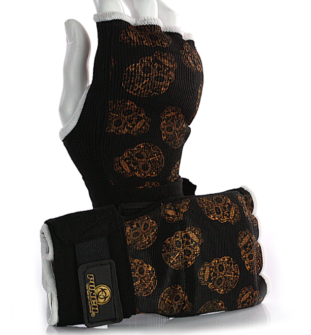 Punch Urban Quick Wraps Gold Skull