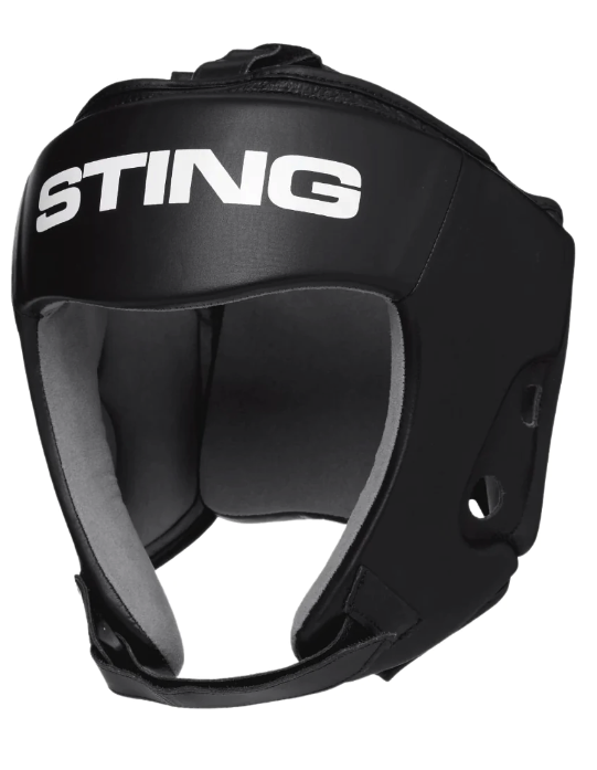 Sting Orion Gel Open Face Head Guard