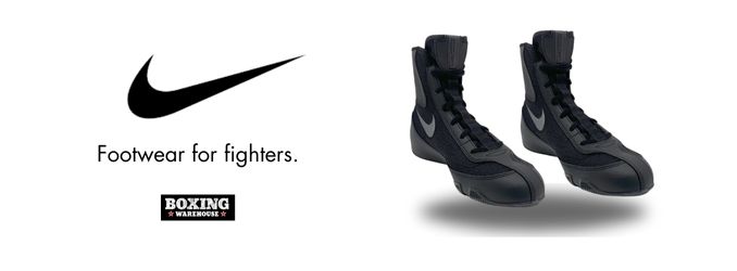 Nike Machomai Mid Boxing Boot - Boxing Warehouse